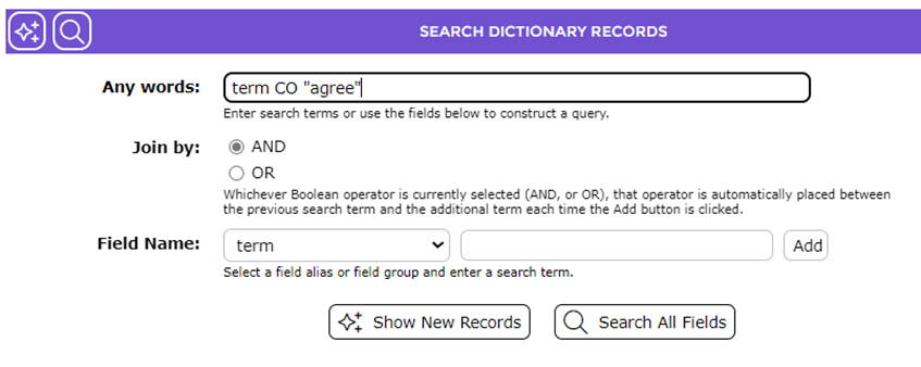 A screenshot of a search box

Description automatically generated