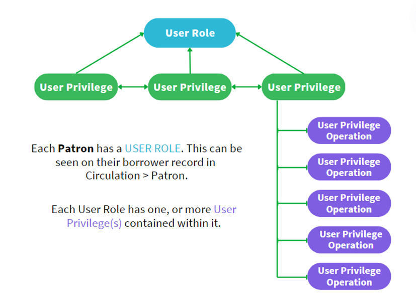 A diagram of a user role
Description automatically generated