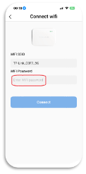 NanoDetect - enter wifi password NanoDetect - enter wifi password