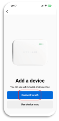 NanoDetect - Select the Device + Wifi NanoDetect - Select the Device + Wifi