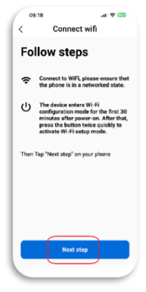 NanoDetect - Wifi Steps NanoDetect - Wifi Steps