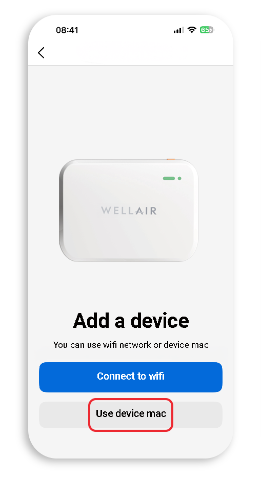 NanoDetect PRO - Use MAC Address NanoDetect PRO - Use MAC Address