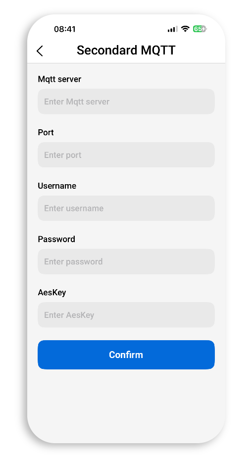 NanoDetect PRO Configuration Steps MQTT 2 NanoDetect PRO Configuration Steps MQTT 2