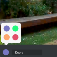 Activity Zone colours 