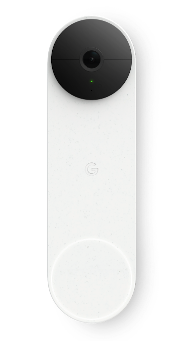 nest doorbell battery