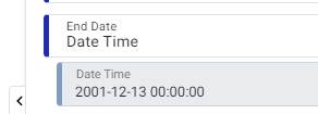 End Oate Date Time Date Time 2001-12-13