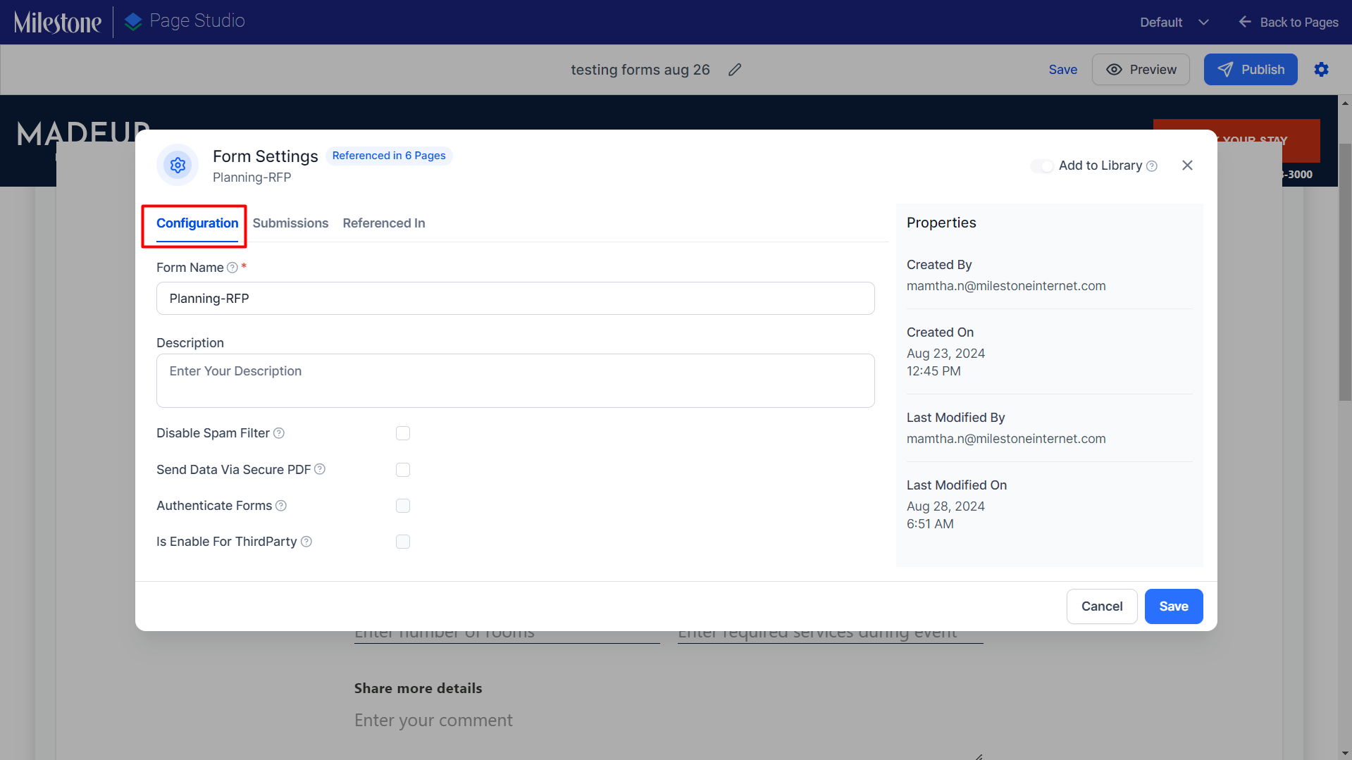 A screenshot of a computer
Description automatically generated