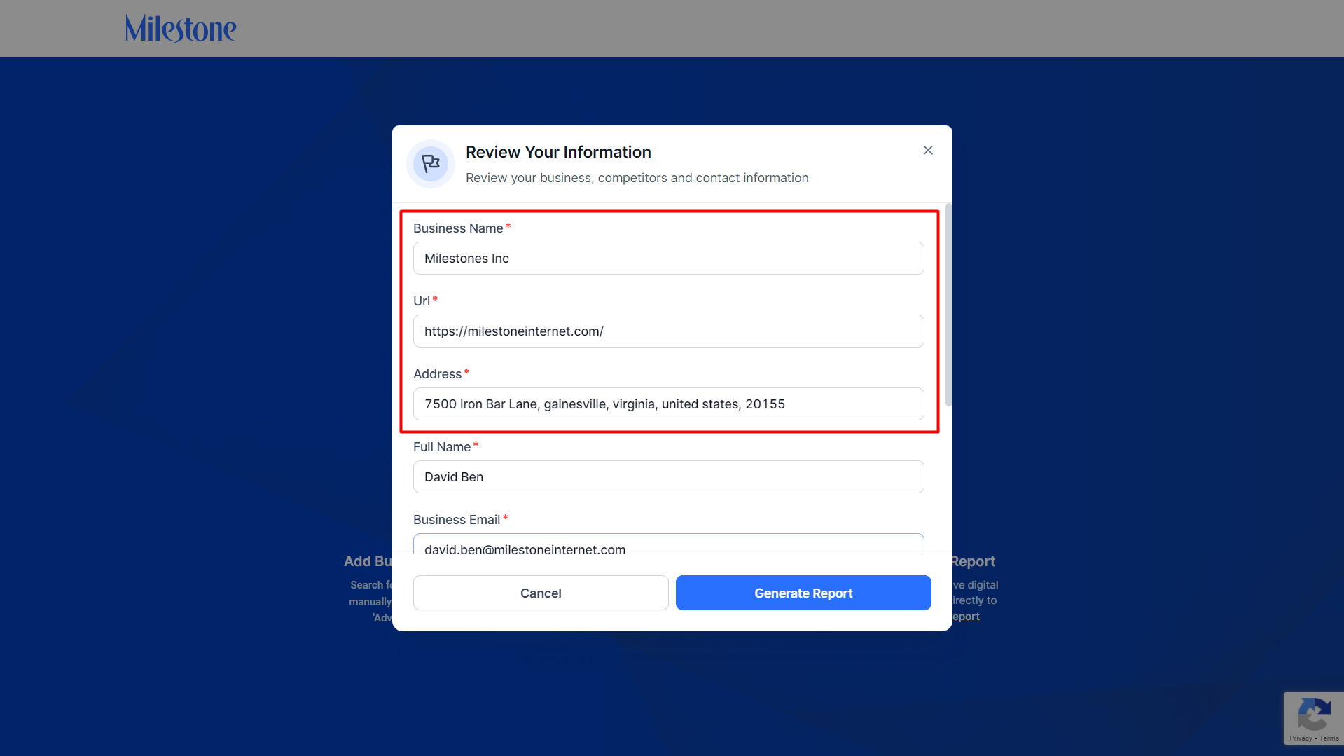 A screenshot of a computer
Description automatically generated