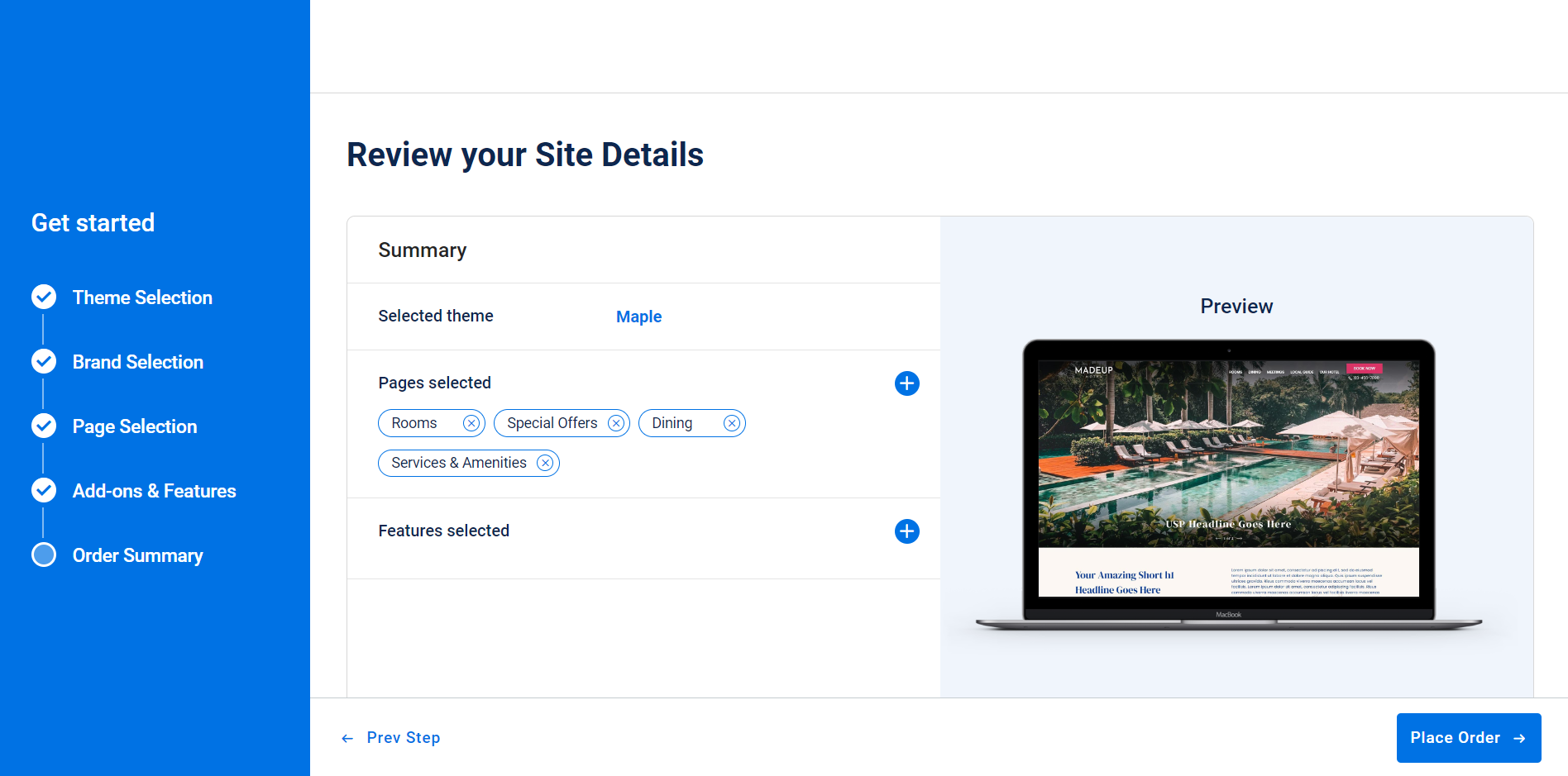A computer and a website
Description automatically generated with medium confidence