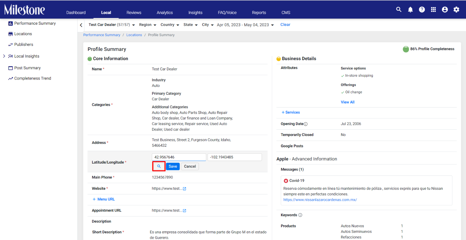 A screenshot of a computer

Description automatically generated