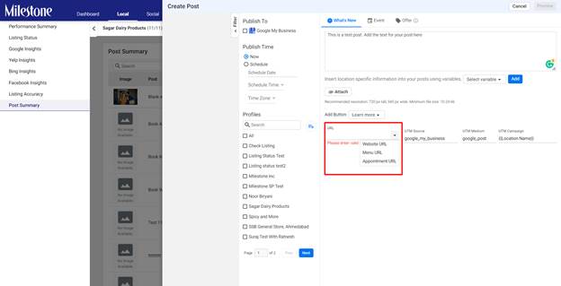 Graphical user interface, application
Description automatically generated