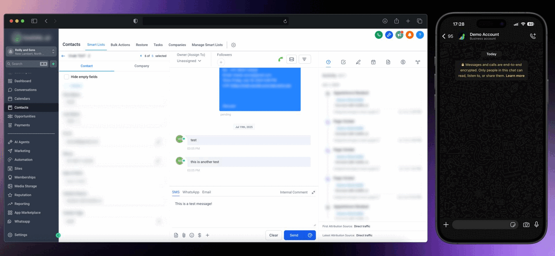 Conecta WhatsApp con Código QR desde el móvil