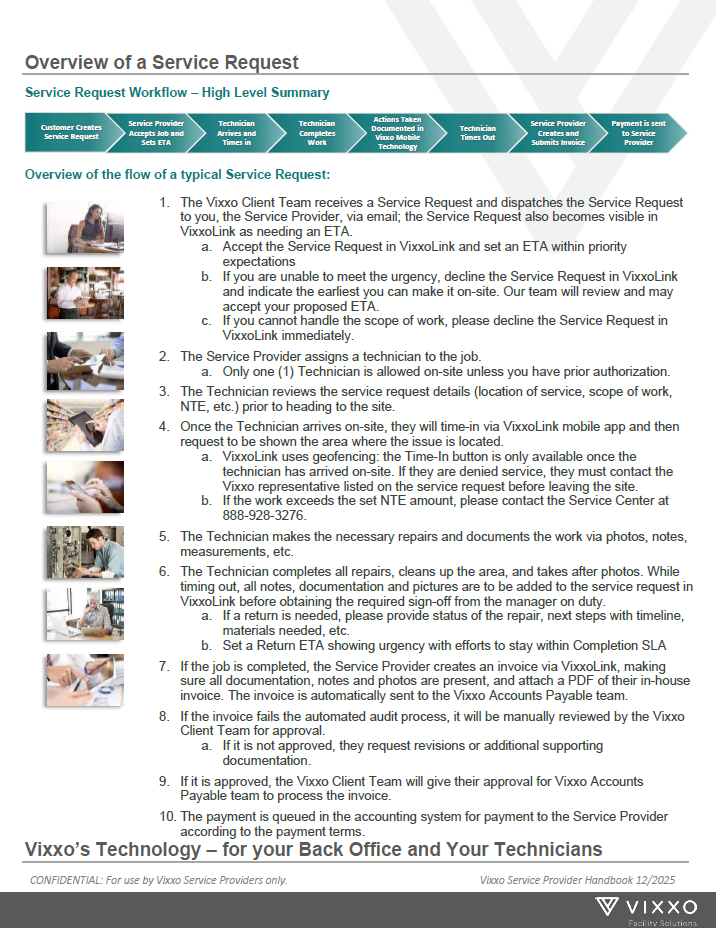 Service Provider Handbook page 4