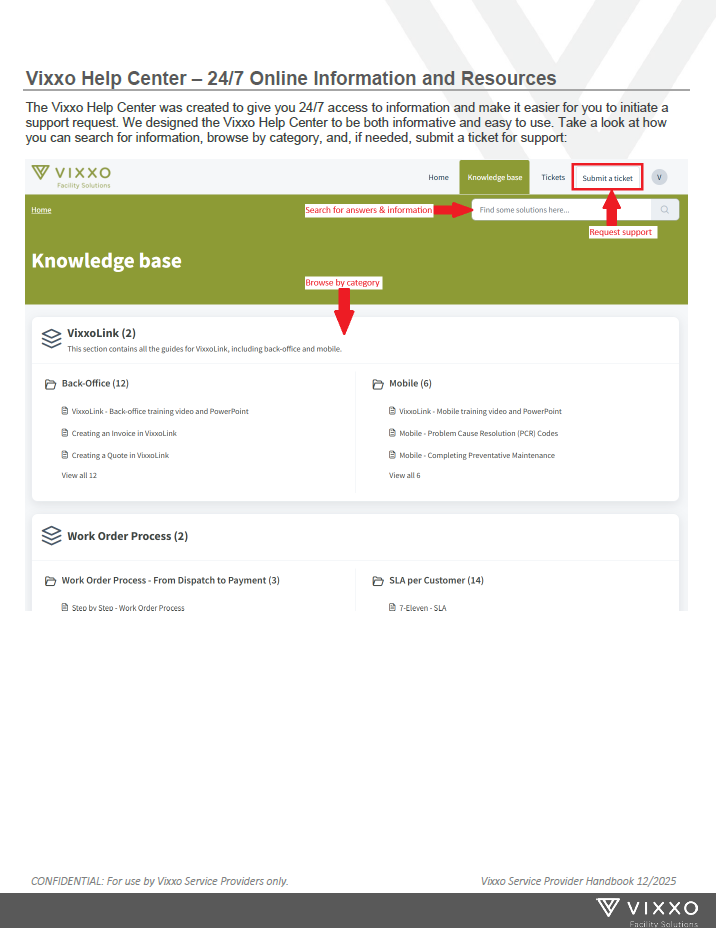 Service Provider Handbook page 8
