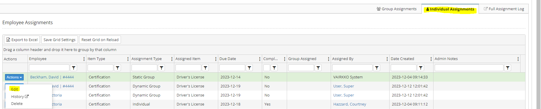 A screenshot of a computer
Description automatically generated