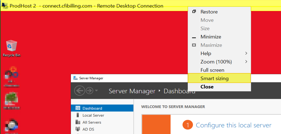 A screenshot of a computer

Description automatically generated
