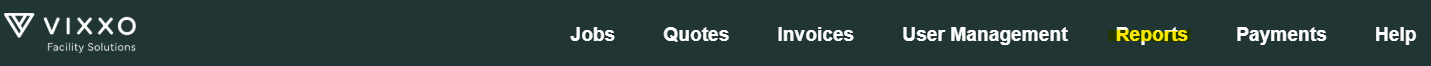 Reports navigation