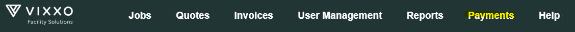 Payments navigation