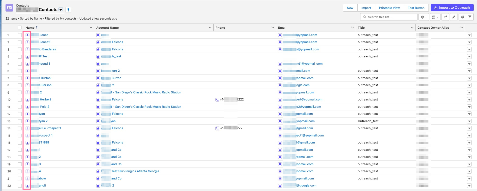Michael Le Contacts Contacts Salesforce 2023-03-31 at 9.28.49 AM