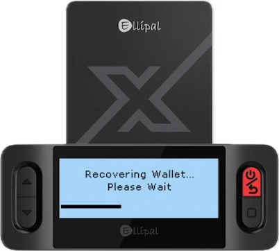Wait for the Starter to finish the recovery process.