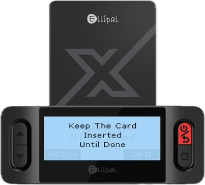 Insert a new X Card into the Starter.