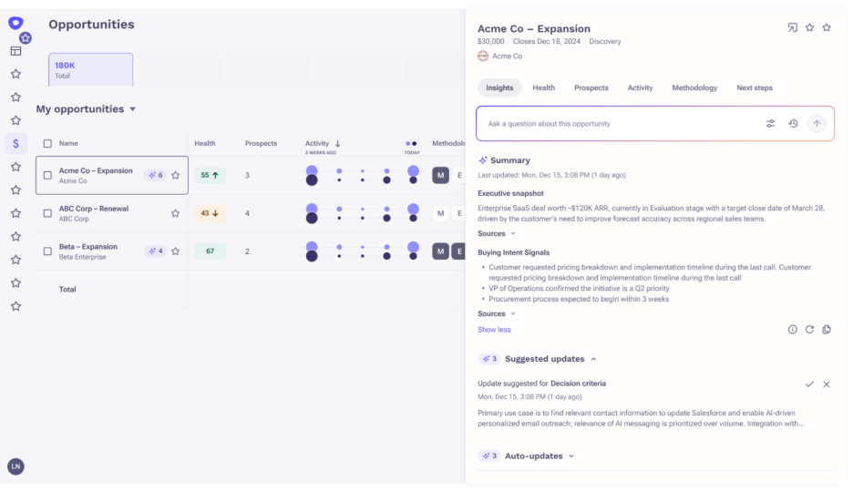 Deal Agent Slack notifications