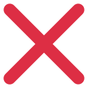 cross mark