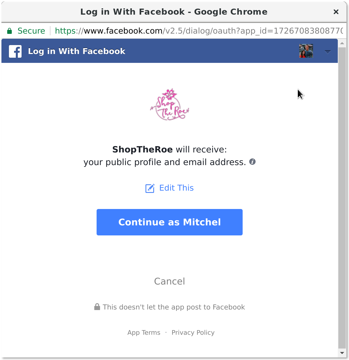 Tip Tuesday: Facebook login – Sonlet Blog