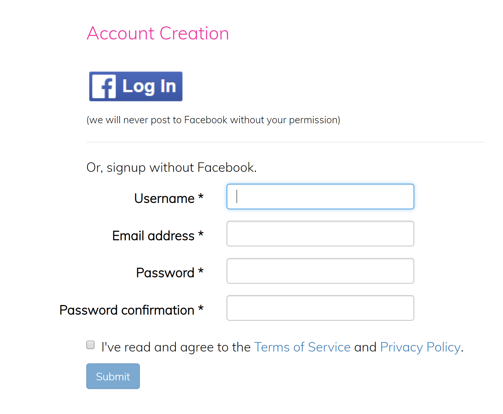 Facebook - log in or sign up