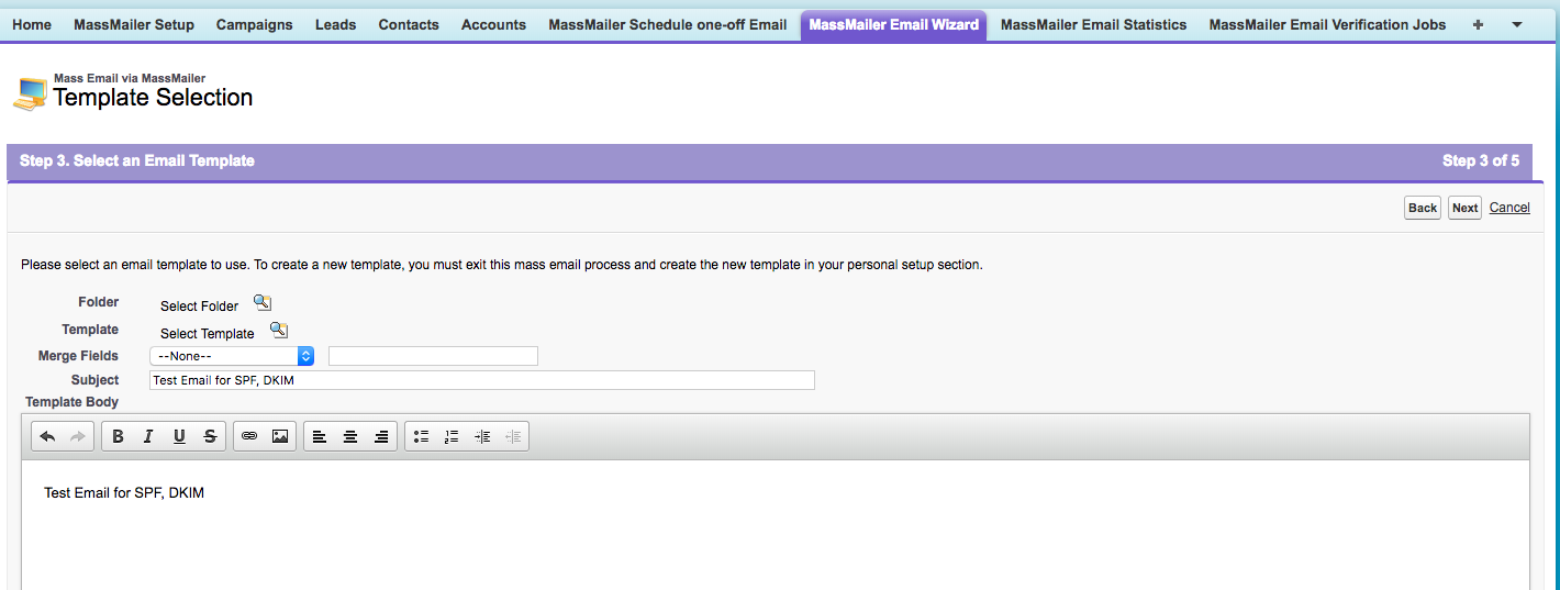 How to Validate SPF, DKIM records MassMailer Help Center