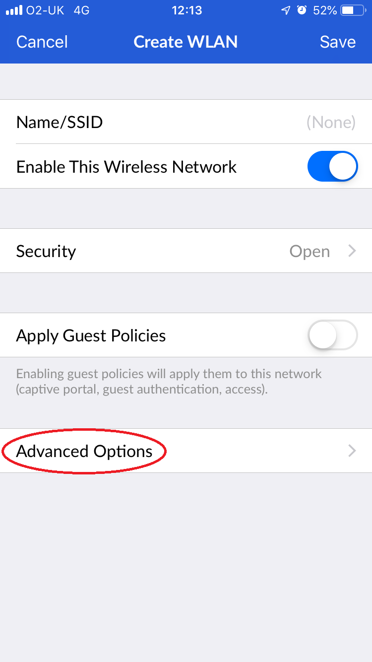 UniFi App Traffic Bandwidth Limits UniFiCloud