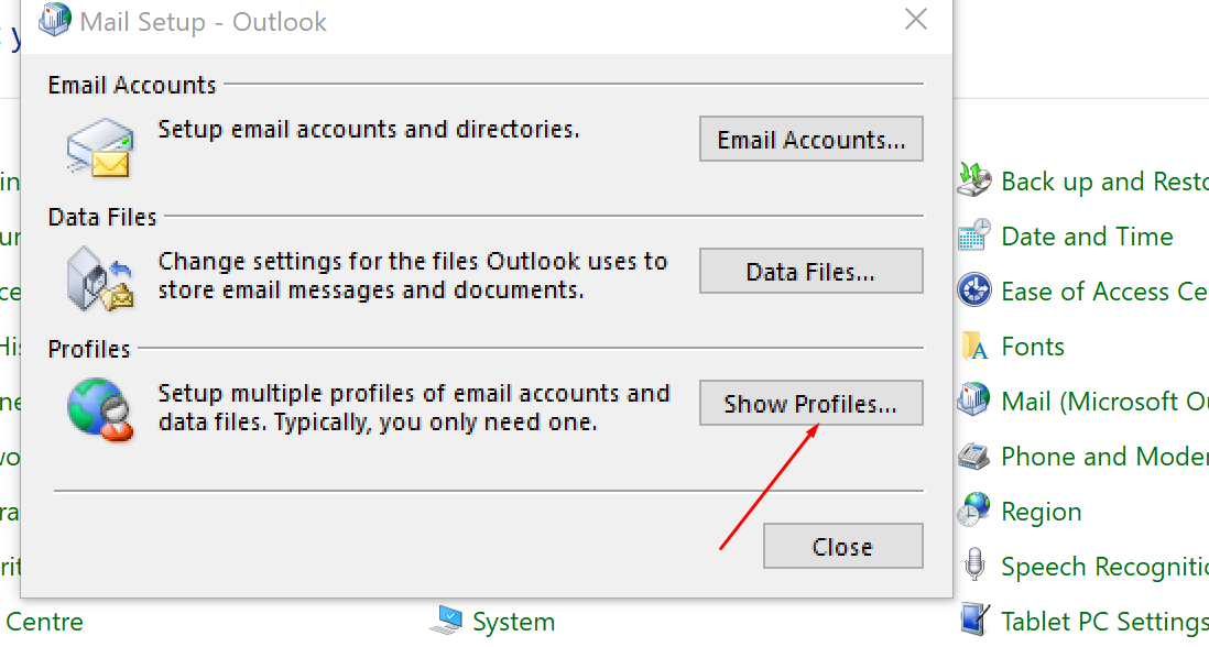 Mailbox folders not displaying in Outlook Desktop App ShelterBox IT