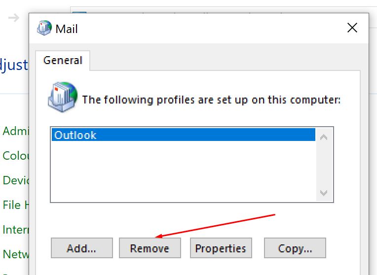 Mailbox folders not displaying in Outlook Desktop App ShelterBox IT