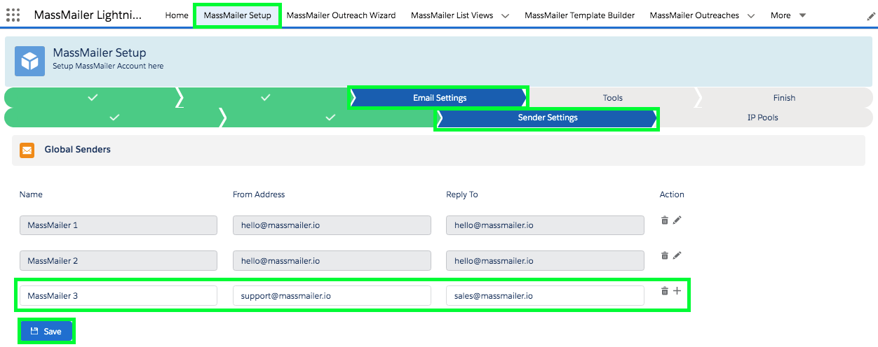MassMailer User Guide : MassMailer Help Center