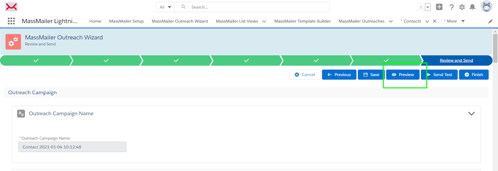 MassMailer User Guide : MassMailer Help Center