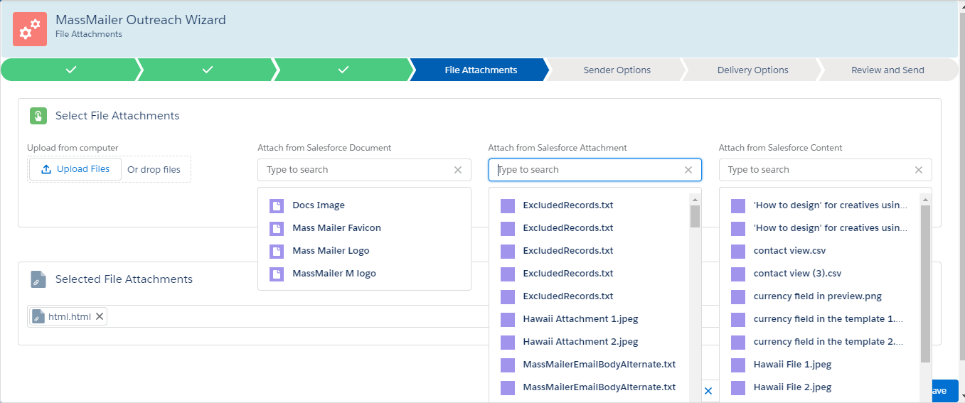 MassMailer User Guide : MassMailer Help Center