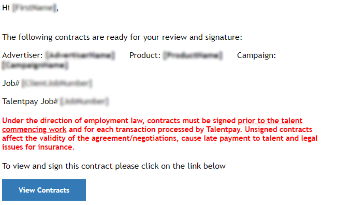 How To Sign Contracts as a Talent Agent User? Talentpay Support Portal