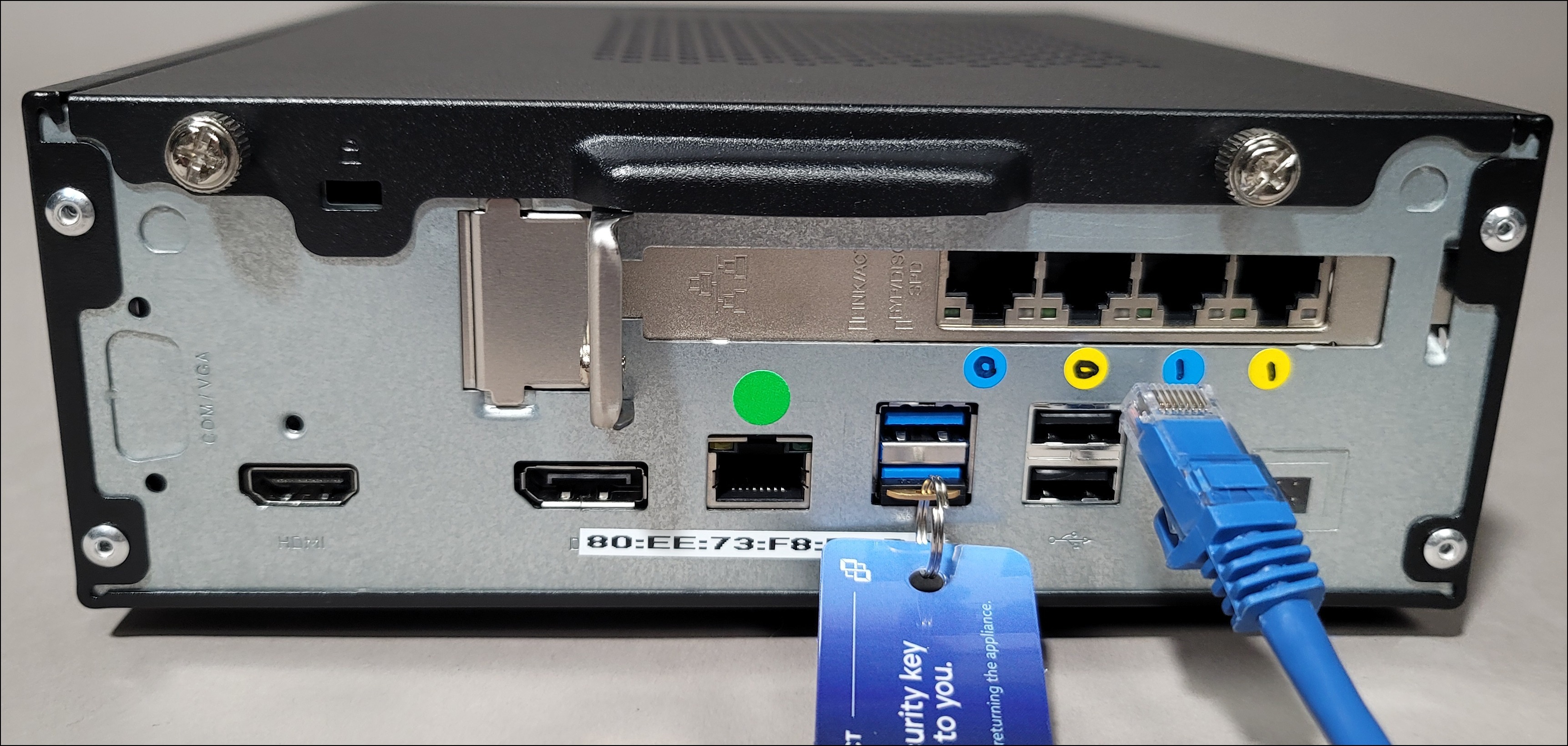 A close up of a computer 
Description automatically generated
