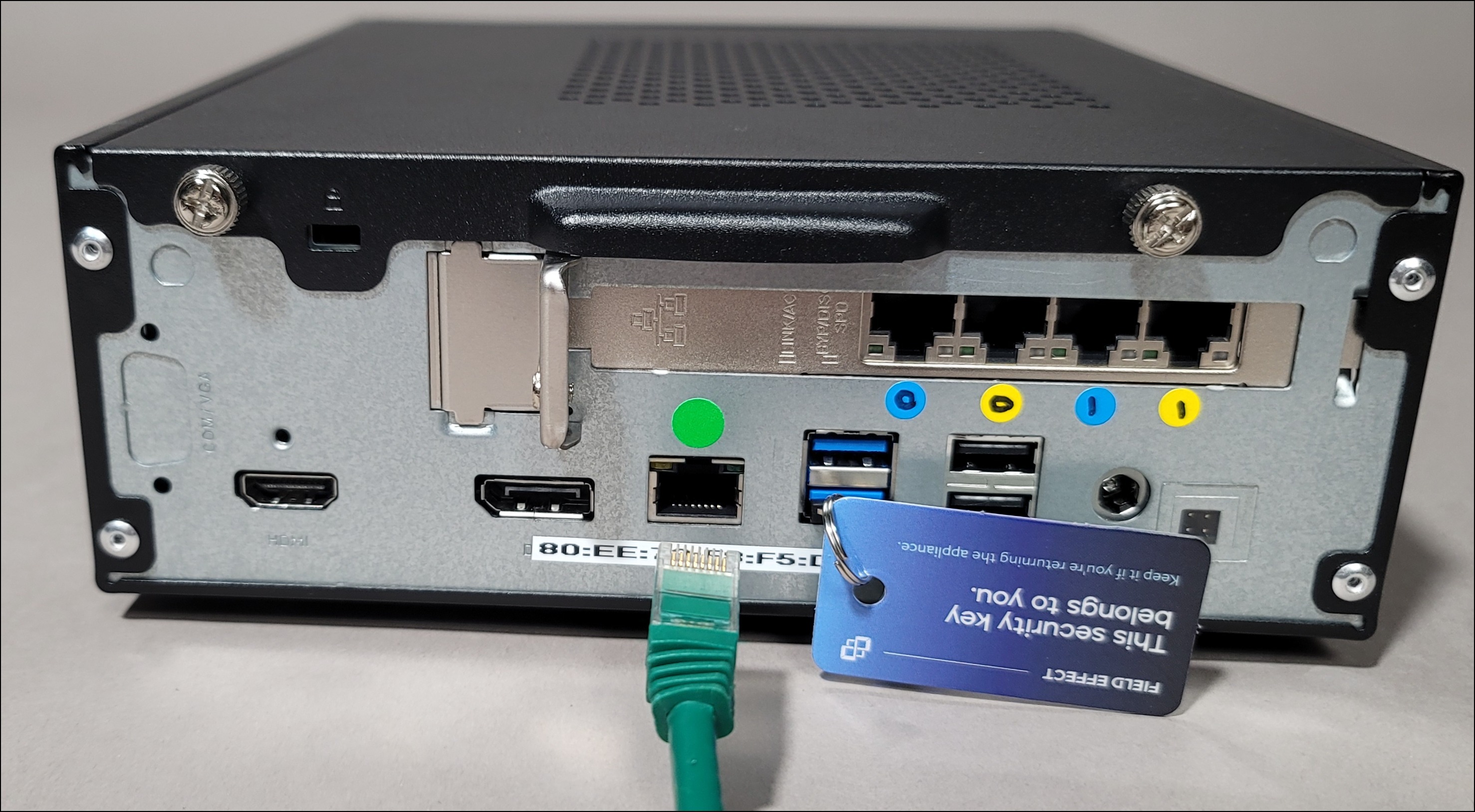 A close-up of a computer 
Description automatically generated