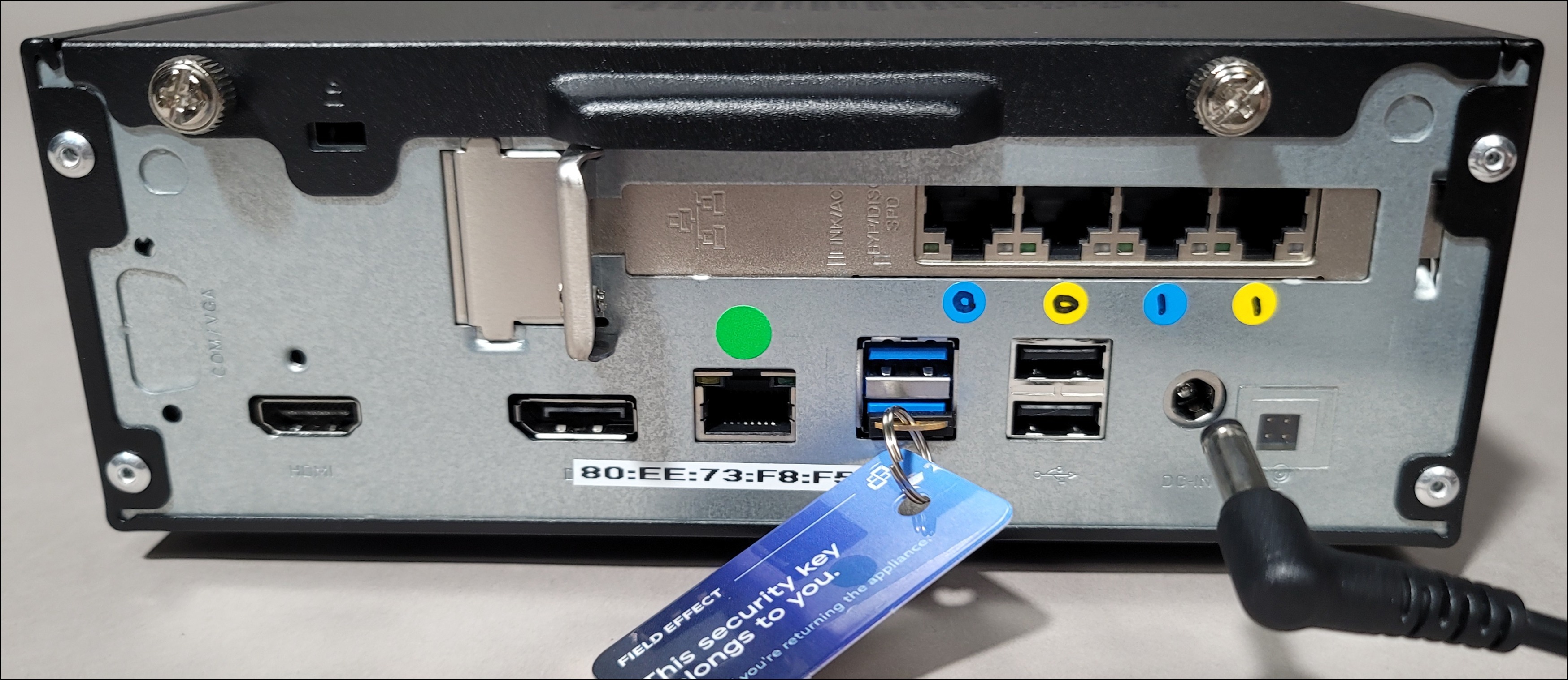 A close up of a computer 
Description automatically generated