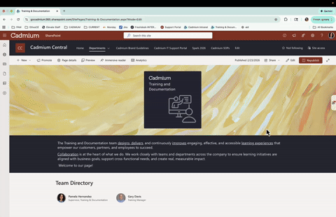 Adding charcoal background