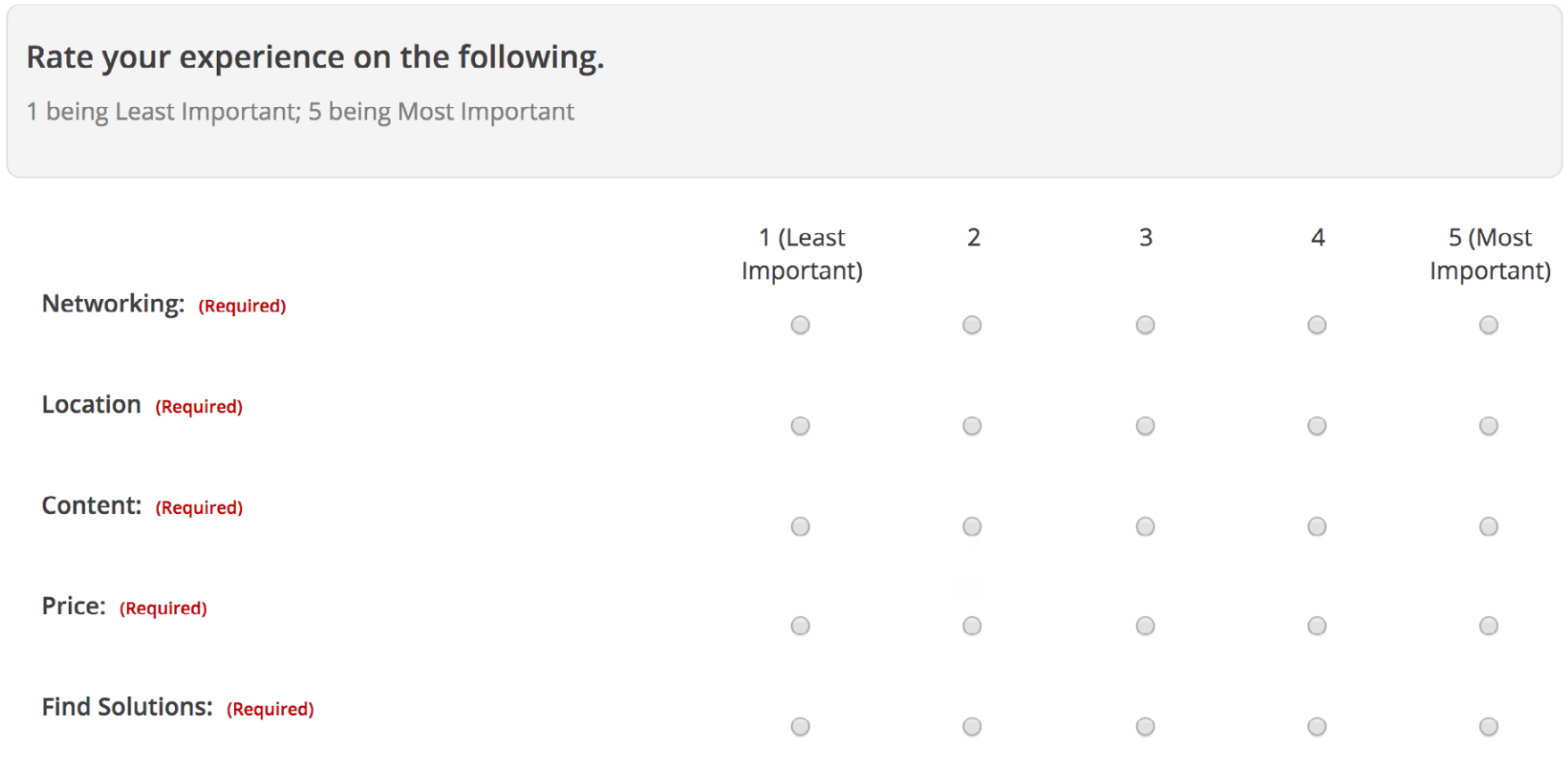 Image of an Evaluation Showing Group Name.