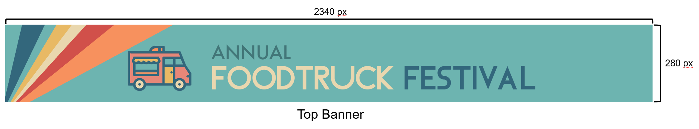 Image of the Eventscribe Website Top Banner.