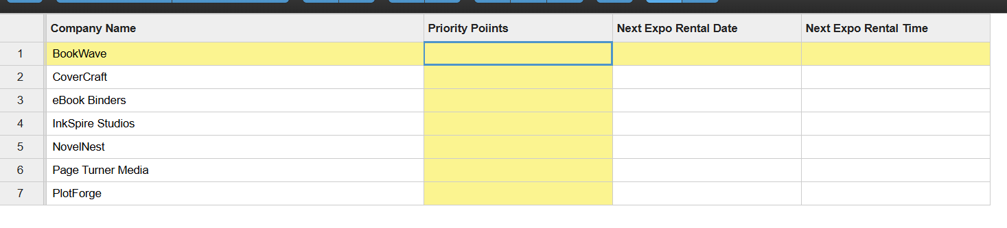 Image of the Priority Points Worksheet.
