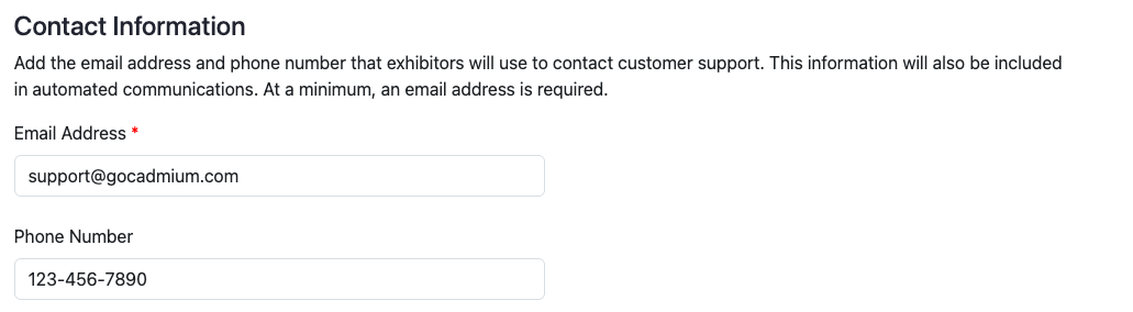 Contact Information