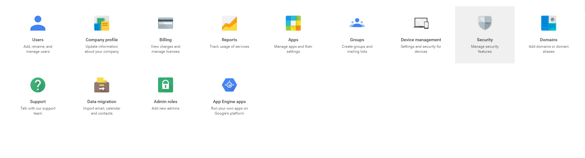 Configuring your Google Drive admin Cloudsfer Support