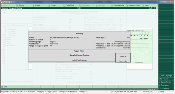 how-to-configure-cheque-printing-in-tally-erp-9-software-work-i-p-ltd