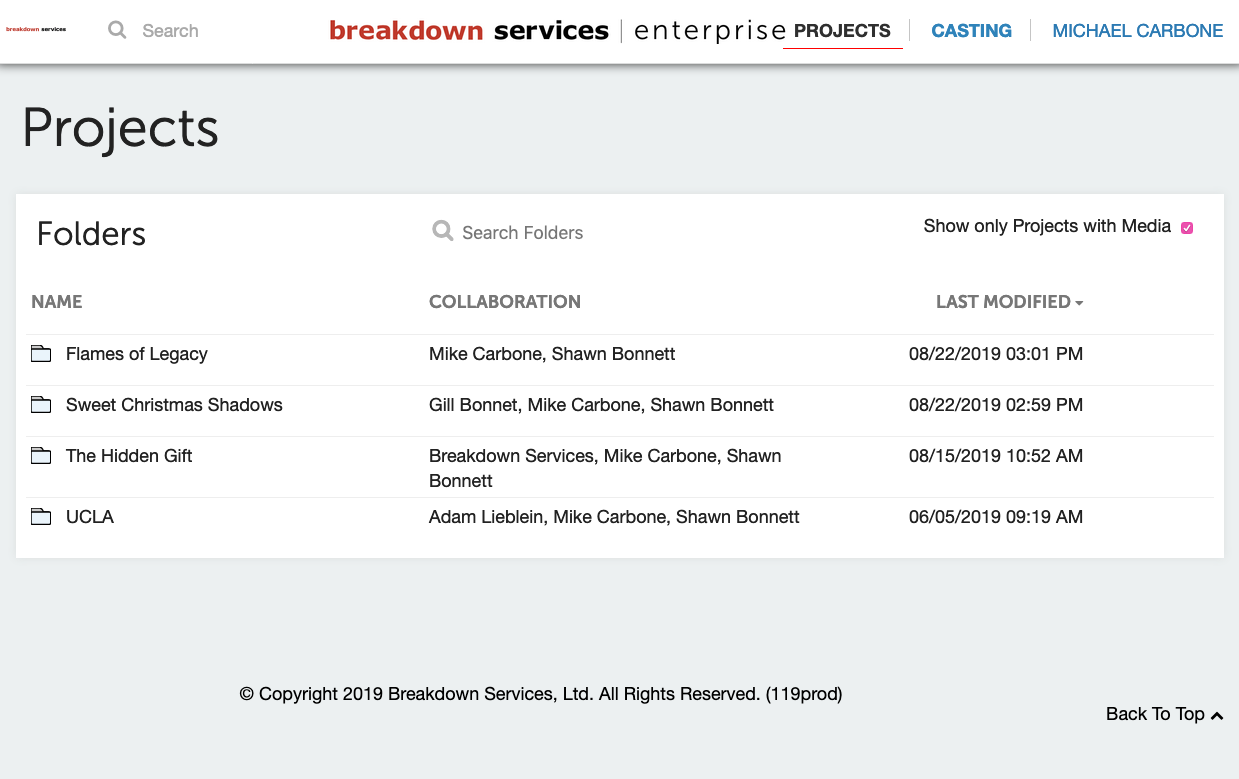 How to Filter and View Auditions Breakdown Express / Actors Access