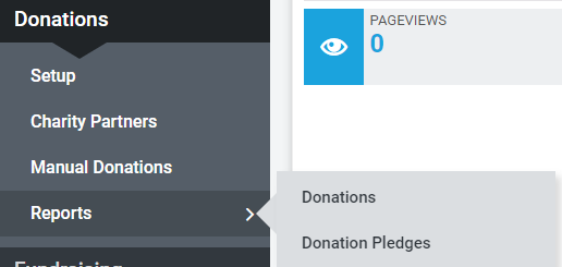 View Donation Reports Runsignup Helpdesk