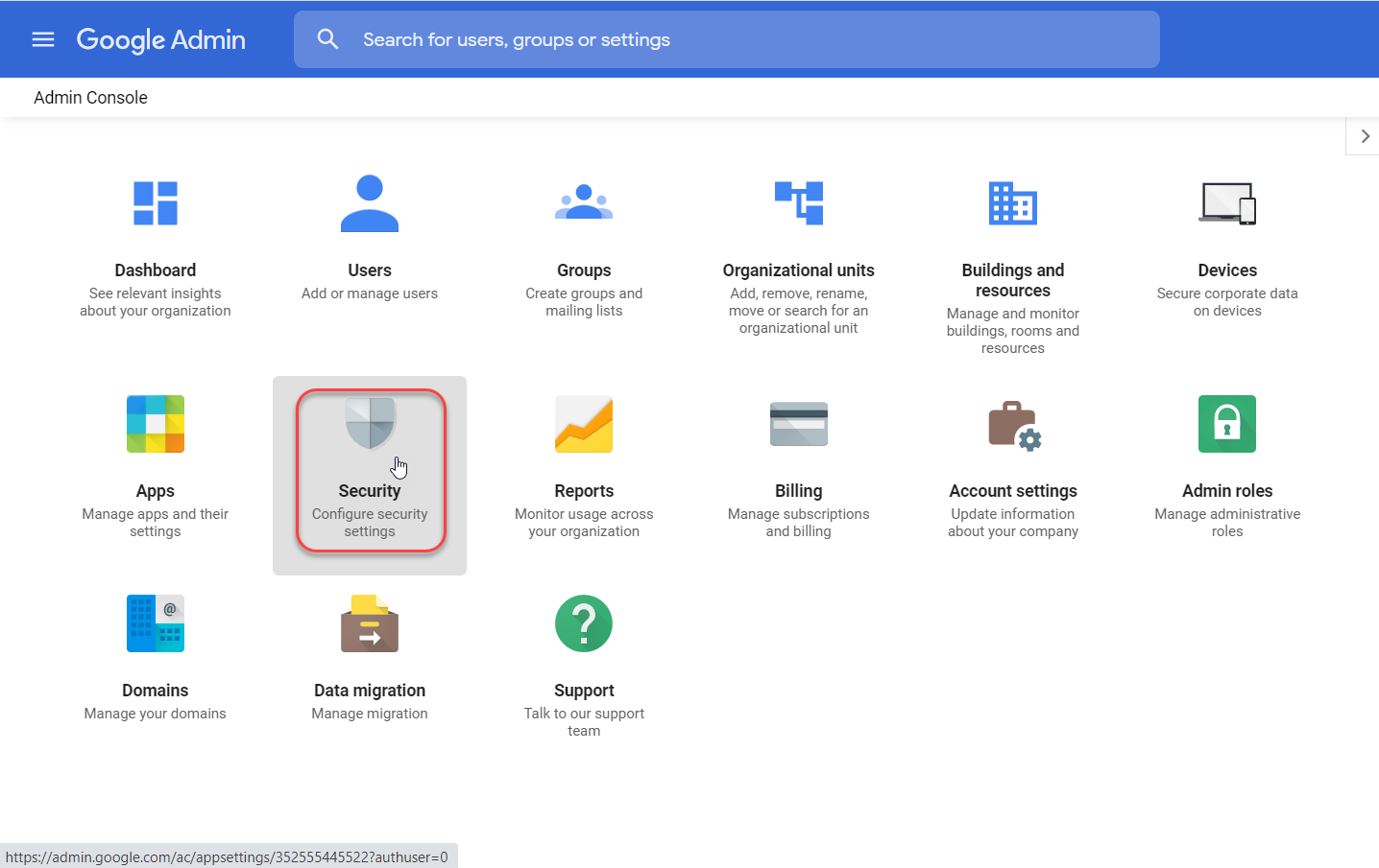 Configuring your Google Drive admin Cloudsfer Support